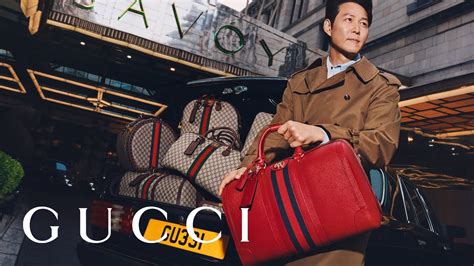 jung jae lee gucci|Jungjae Lee for Gucci Valigeria .